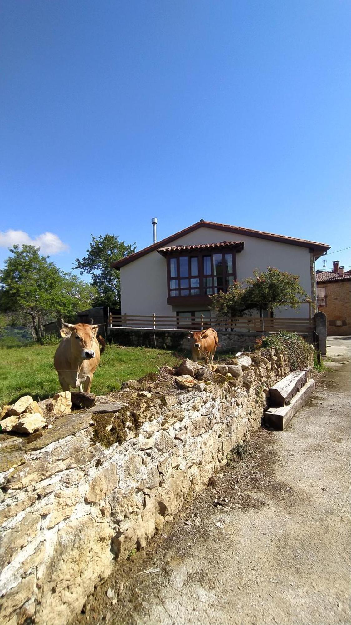 El Rosal Villa Beloncio Luaran gambar